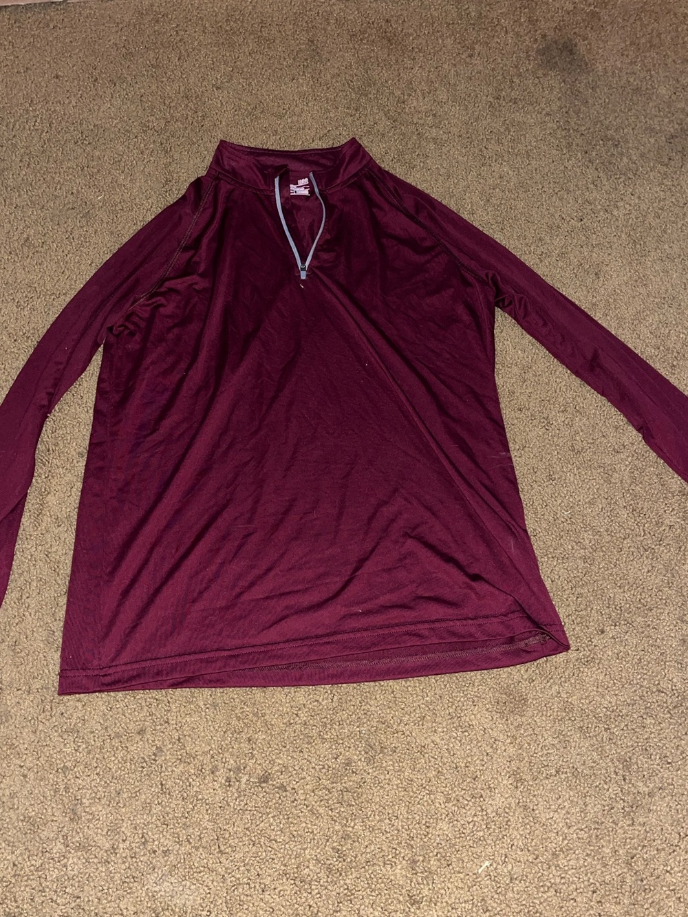 LG Men’s Under Armour Long-Sleeve Quarter-Zip